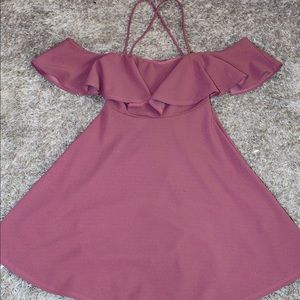 Formal Purple Cocktail Dress